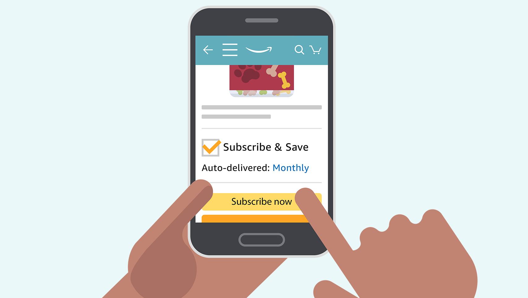 Amazon 亚马逊subscribe Save 订阅服务怎么用5件以上额外8 5折 北美省钱快报