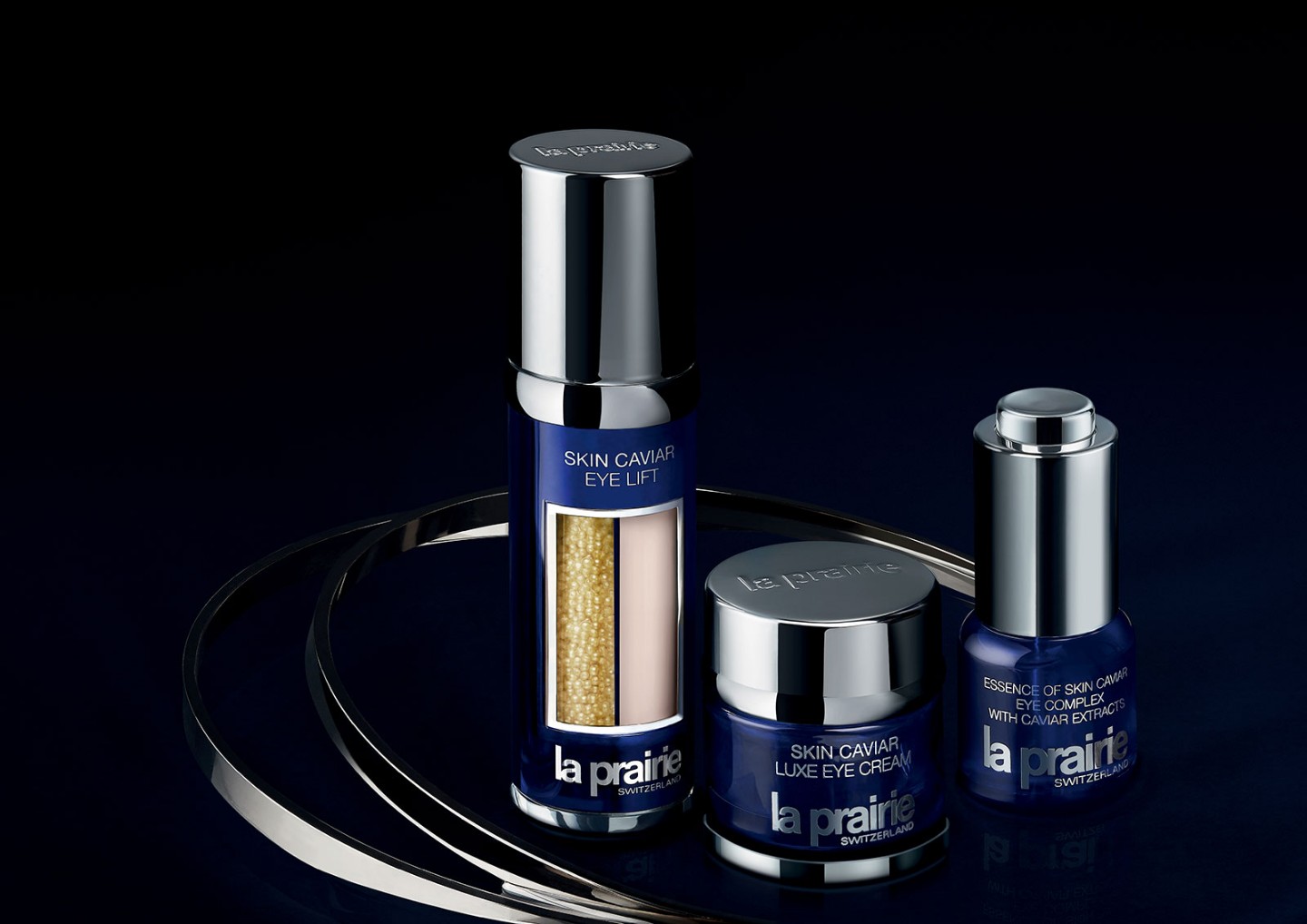 La Prairie 莱珀妮新品首发 鱼子科技 蓝鱼子精华眼部紧颜液精华 紧致眼霜 法国省钱快报攻略