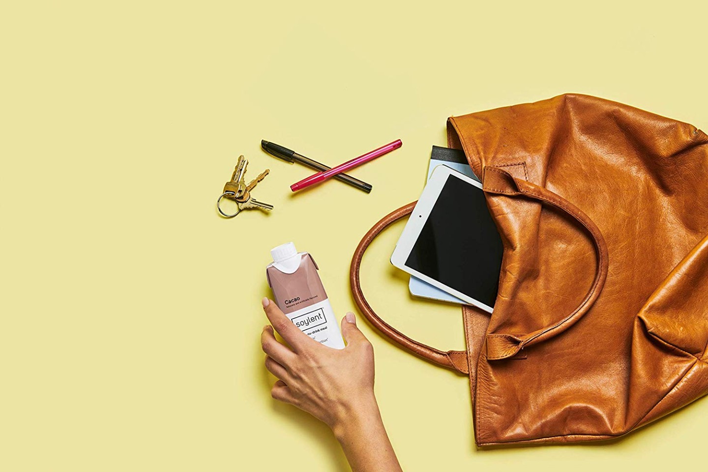 soylent 可可口味代餐饮料 11oz 4瓶 $8.23 一瓶只需$2.