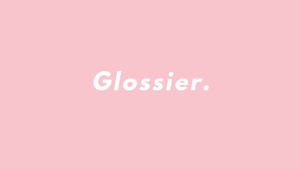 glossier