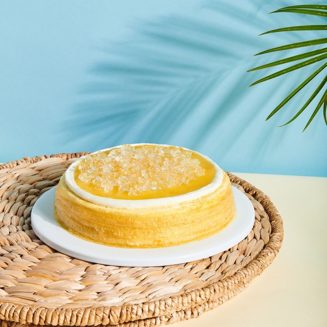 lady m 夏季水果系列 椰子千层,草莓奶油蛋糕回归 清甜菠萝千层蛋糕上