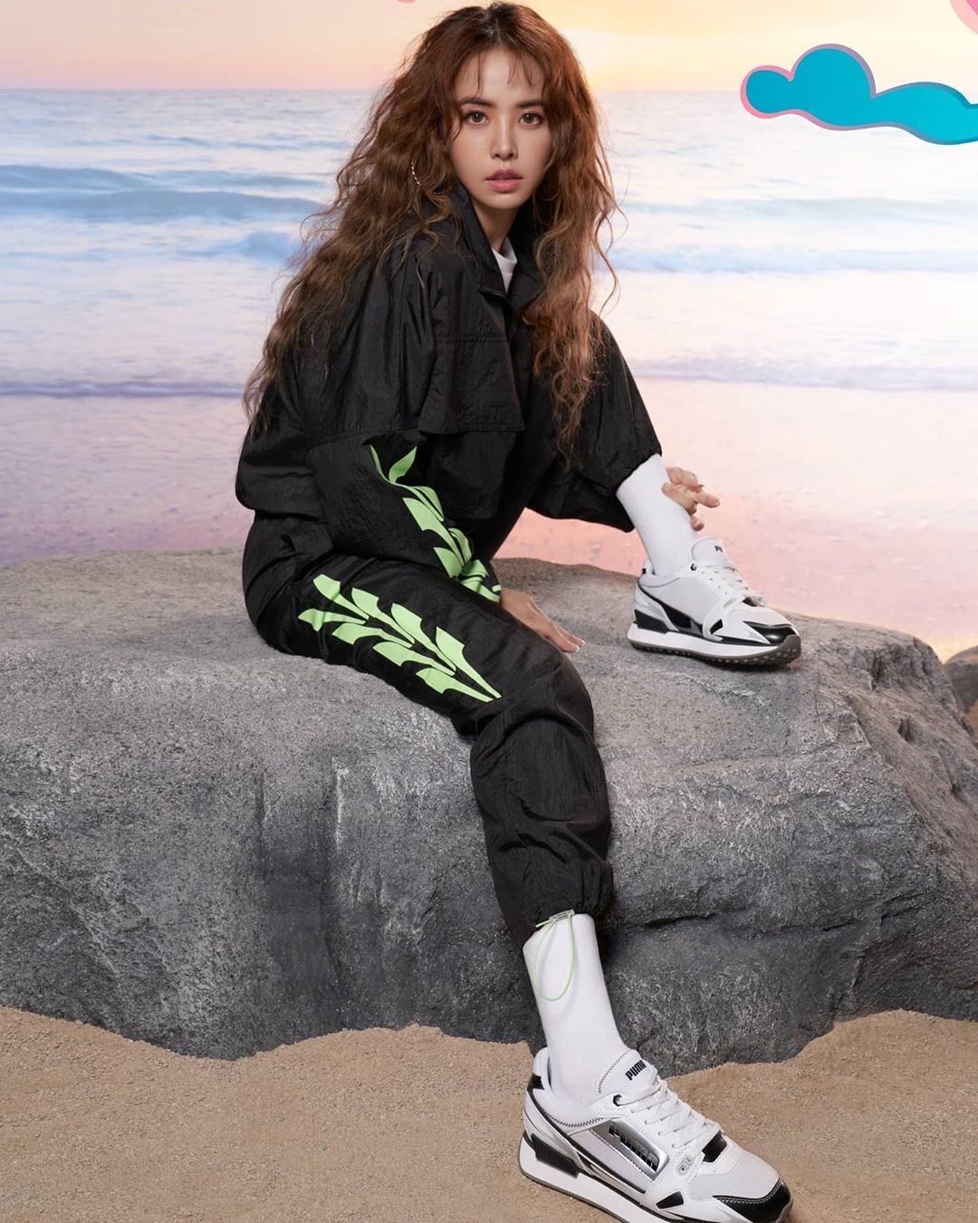 puma官网 新款明星同款促销 蔡依林同款夹克$40 低至5折 - 北美省钱