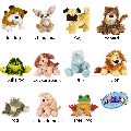 Webkinz Plush: 11件套玩具