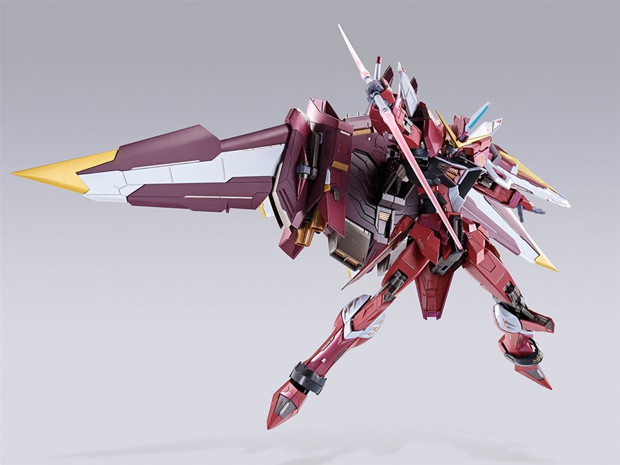 Bandai Metal Build 高达seed 正义高达 290 00 北美省钱快报