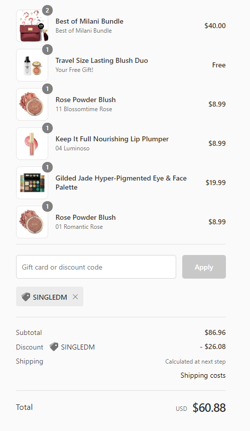FireShot Capture 020 - Information - Milani Cosmetics - Checkout - www.milanicosmetics.com.png