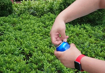 ▼960fps超慢速摄影截取gif图