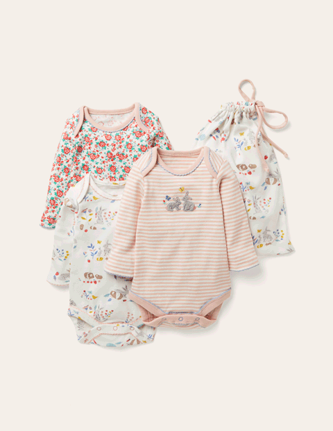 Boden婴儿包臀衫3件套带整理包