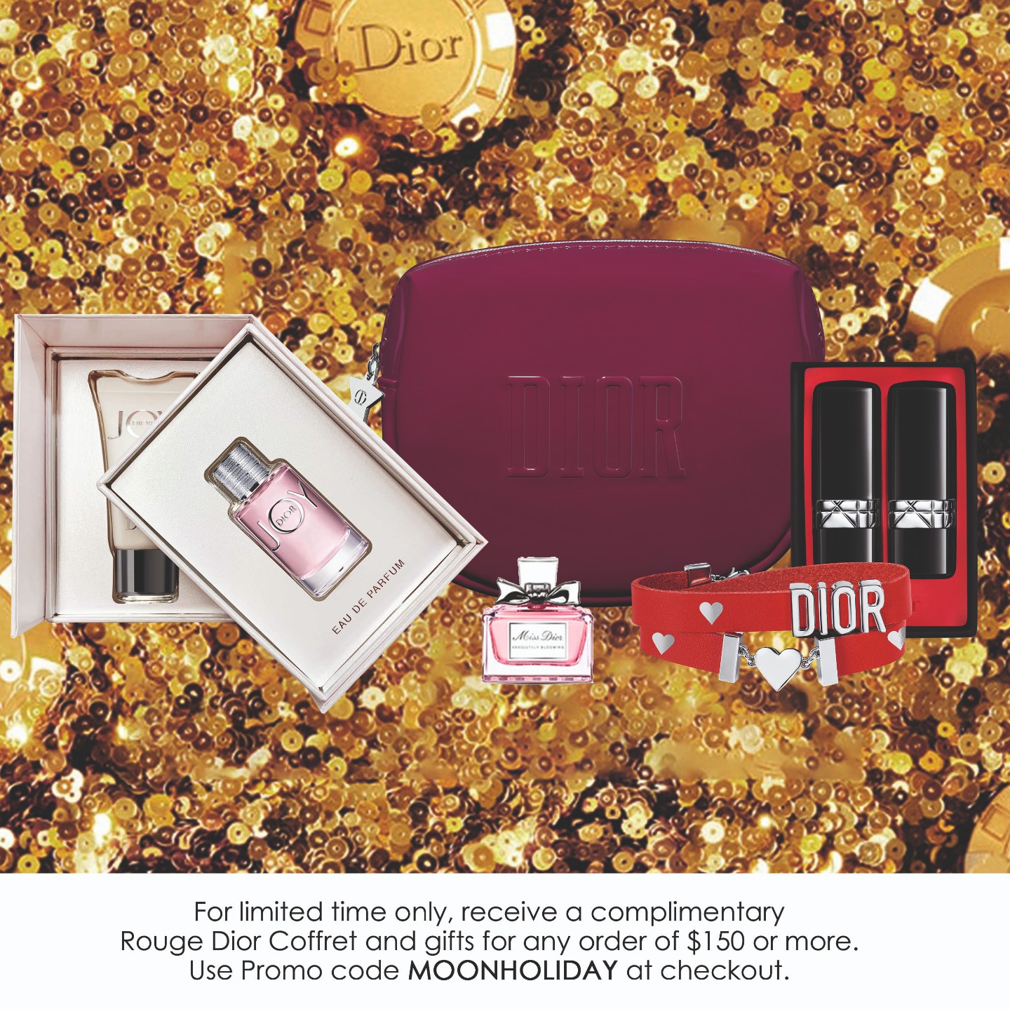 FREE GIFT Dior Promo Codes  Coupons August 2023