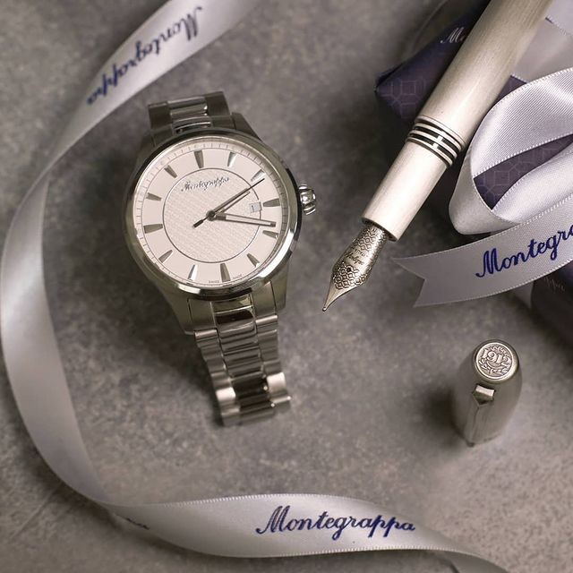 montegrappa 瑞士时装腕表特卖,黑色经典款$35.99 低至0.