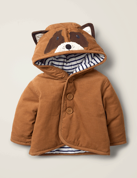BodenSprout Dog Cord Jacket - Butterscotch Brown Sprout | Boden US