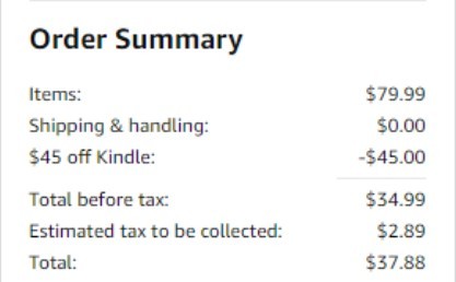 Kindle Paperwhite 电子书阅读器 2倍防水设计 柔和背光灯 34 99 学生prime独享优惠 北美省钱快报
