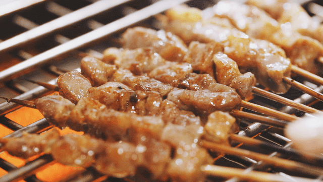 夜市烤串