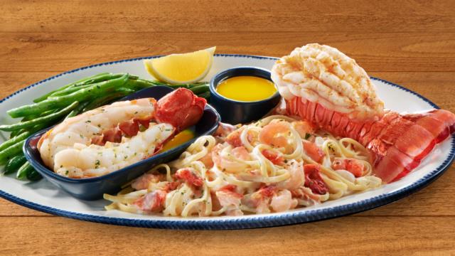 Red Lobster 龙虾大餐回归意面 烤串 炸龙虾全能满足 14 49起限时供应 北美省钱快报