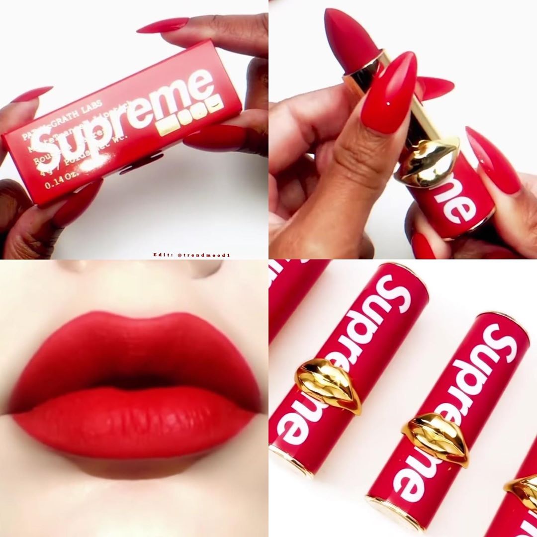 Supreme Pat McGrath Labs Lipstick www.krzysztofbialy.com