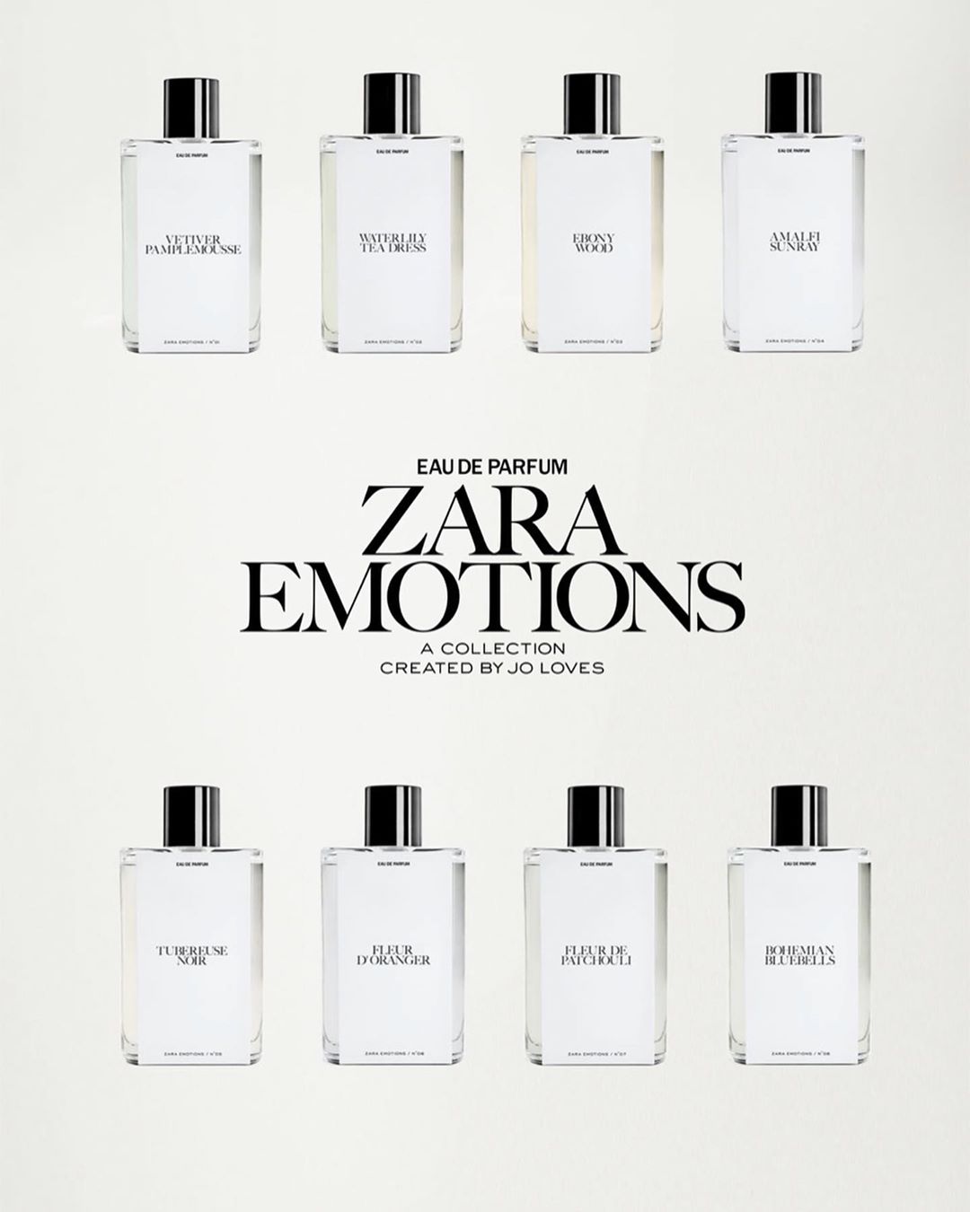 上新 Zara X Jo Malone联名款香水全球首发 11 95拥有祖马龙 澳洲省钱快报