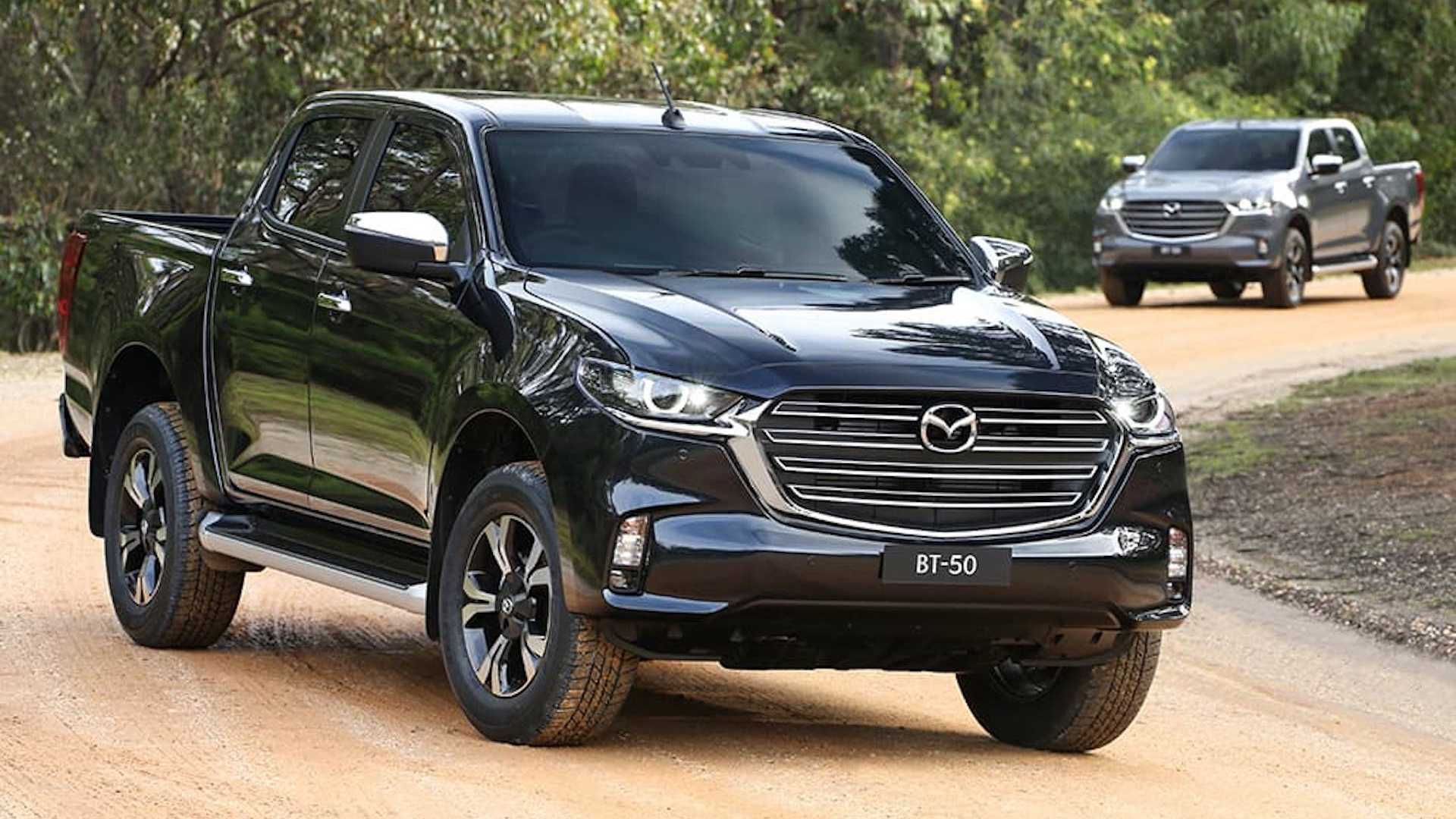 全新mazda bt