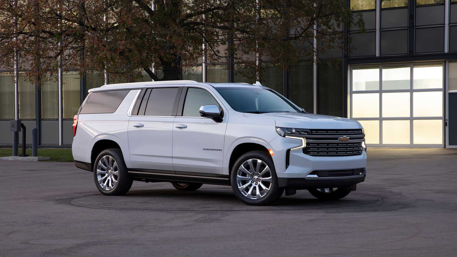 21 Chevrolet Tahoe Suburban 发布史无前例的大suv 北美省钱快报