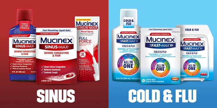 Mucinex 感冒药