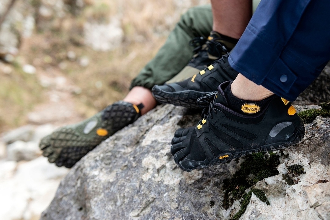 vibram五指防滑运动鞋(众测)