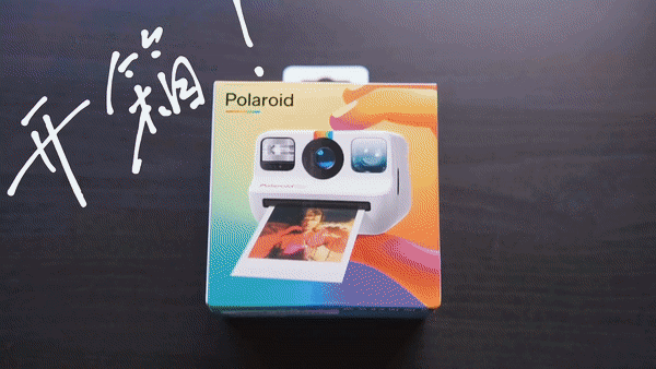 Polaroid Go 复古拍立得｜世界上最迷你的拍立得📷，有着最迷人的即时性