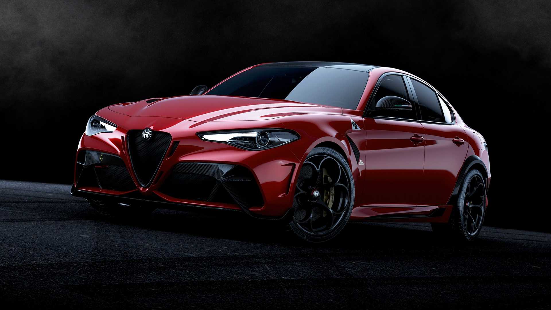 Alfa Romeo Giulia Gta 高性能轿车登场意式风情超强动力 北美省钱快报