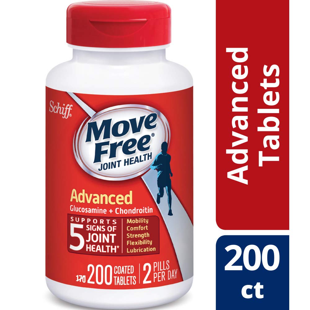 move free 红瓶基础款维骨力200粒 大瓶装 - 北美省钱快报兑换商城