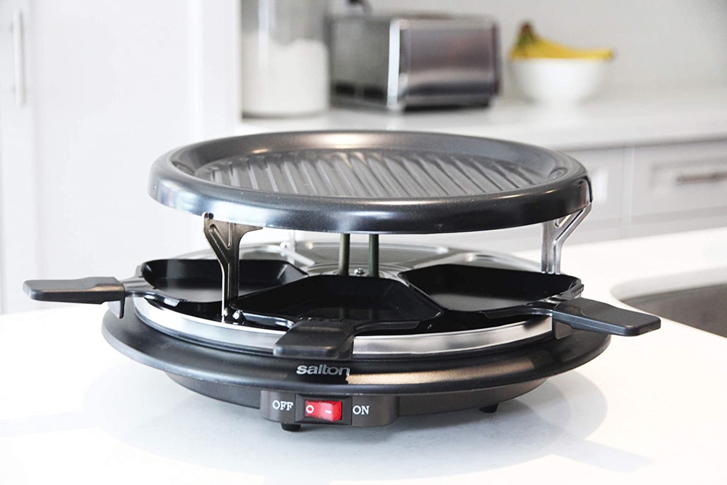 salton双层6人烤肉机(微众测)