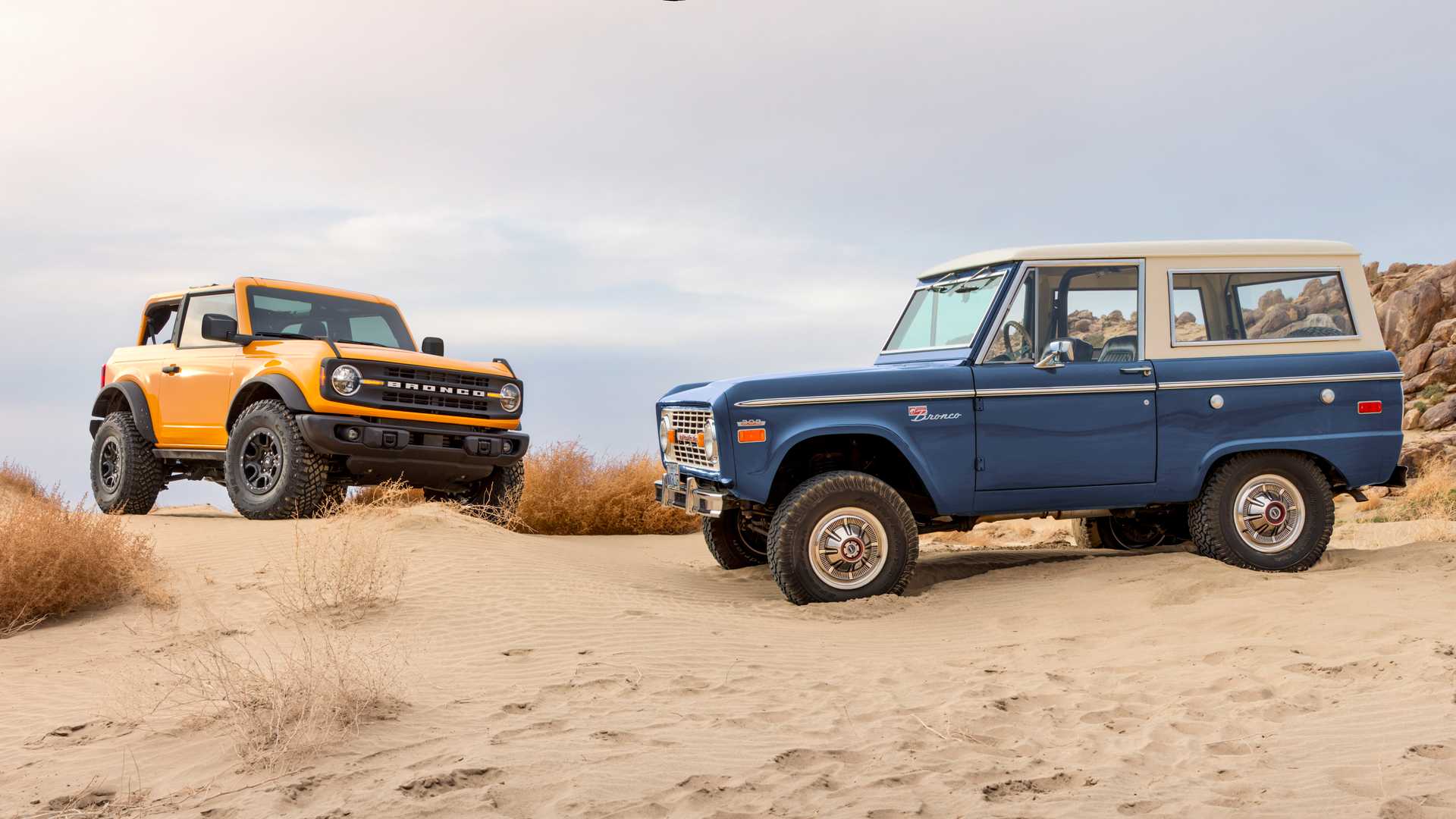 2021 ford bronco 硬派suv家族 闊別25年 傳奇車型迴歸 - 加拿大省錢