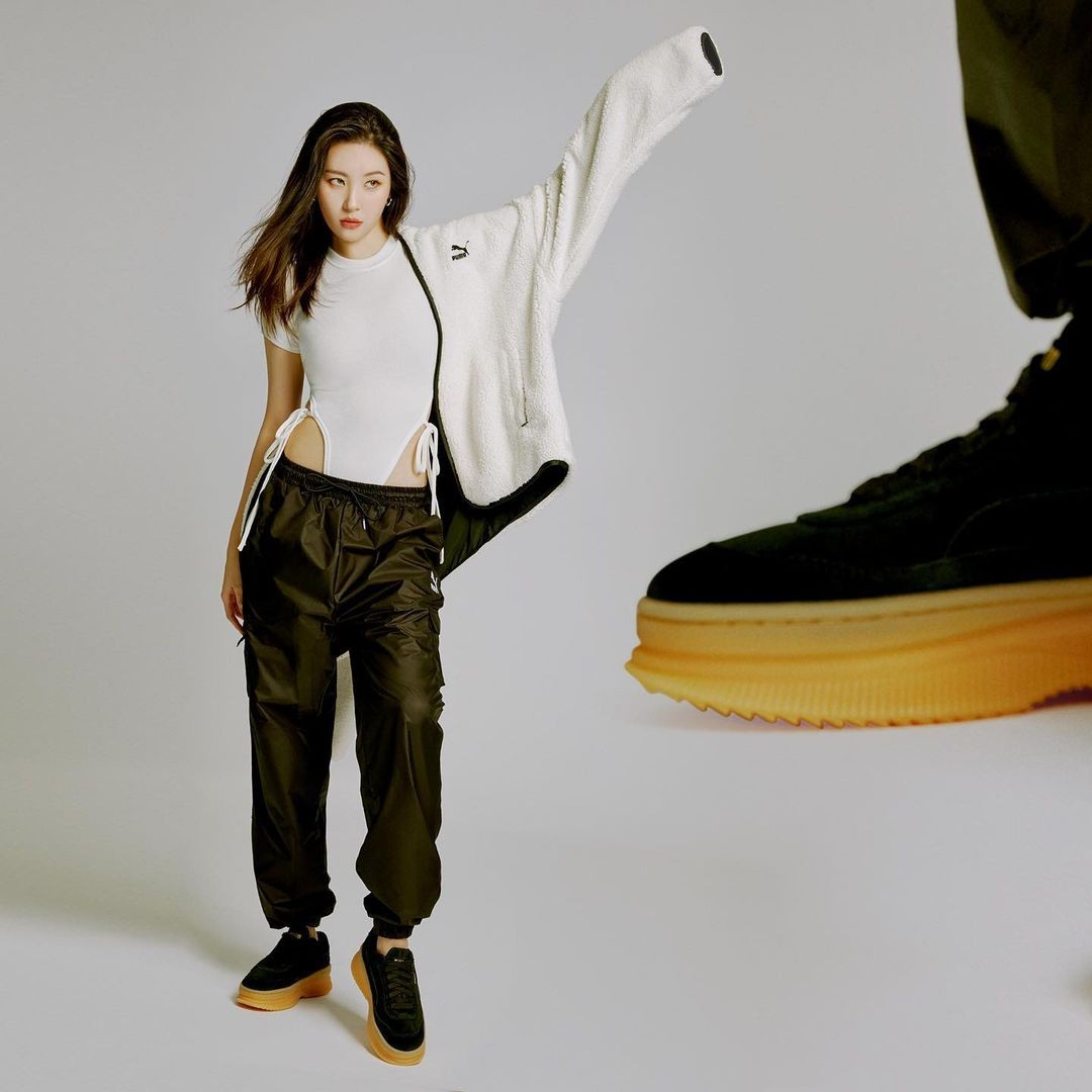 李宣美等超多韩国女星爱到不行的这双puma 近期史低价 29 99 包邮 北美省钱快报