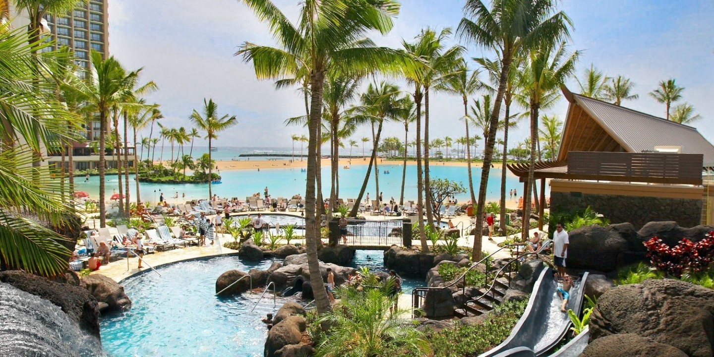 夏威夷旅游套餐捡漏 希尔顿海景房4晚 往返机票 人气好价 每人$599起