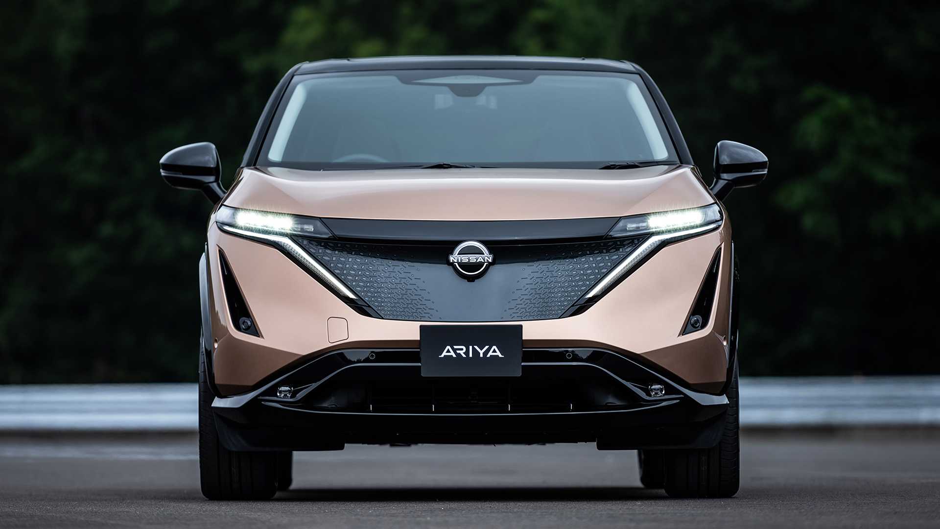 22 Nissan Ariya 次时代纯电动suv 概念车造型300英里续航 北美省钱快报