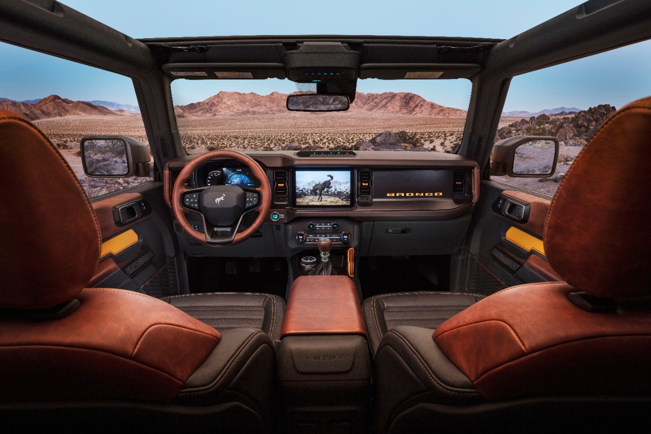 2021 ford bronco