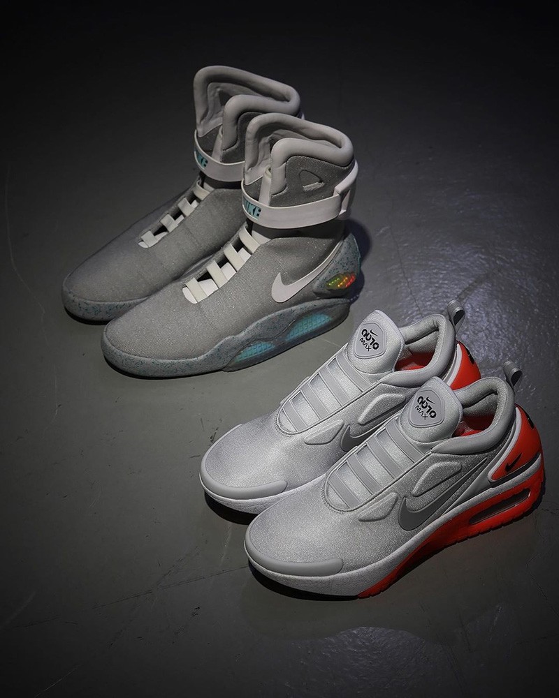 nike官网 adapt auto max 自动绑带air max 科技感十足 5月20日 美东