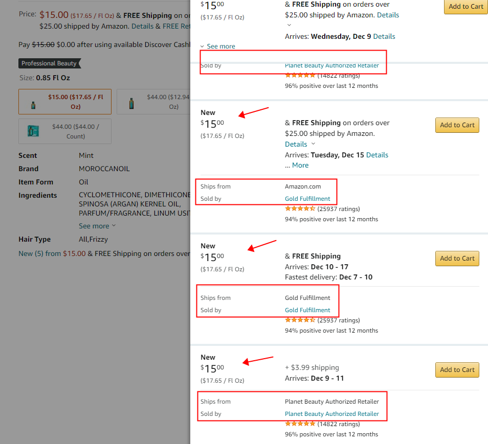 Amazon 小白入门篇 自营 Fba 第三方一眼分清手把手教你玩转美国亚马逊 北美省钱快报