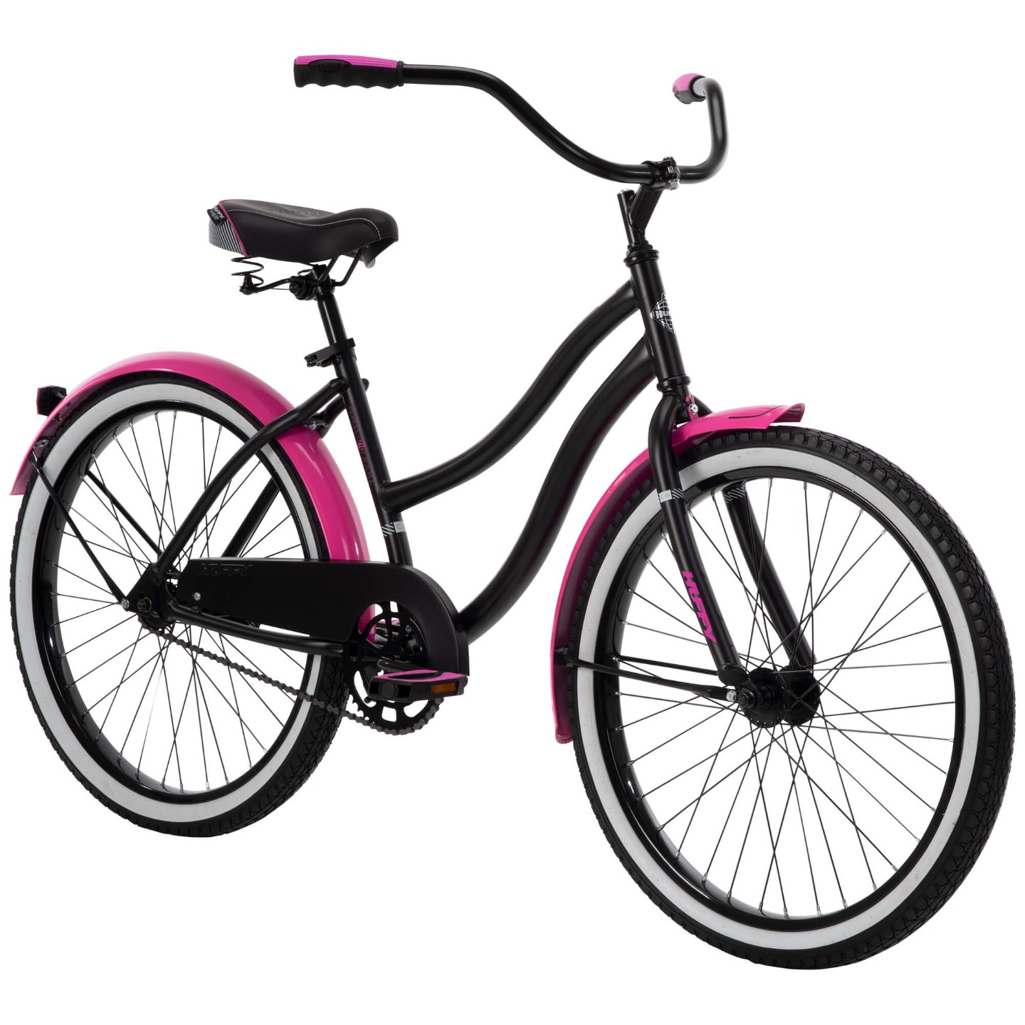 walmart官网 huffy cranbrook girls cruiser 大童款 女款自行车热卖