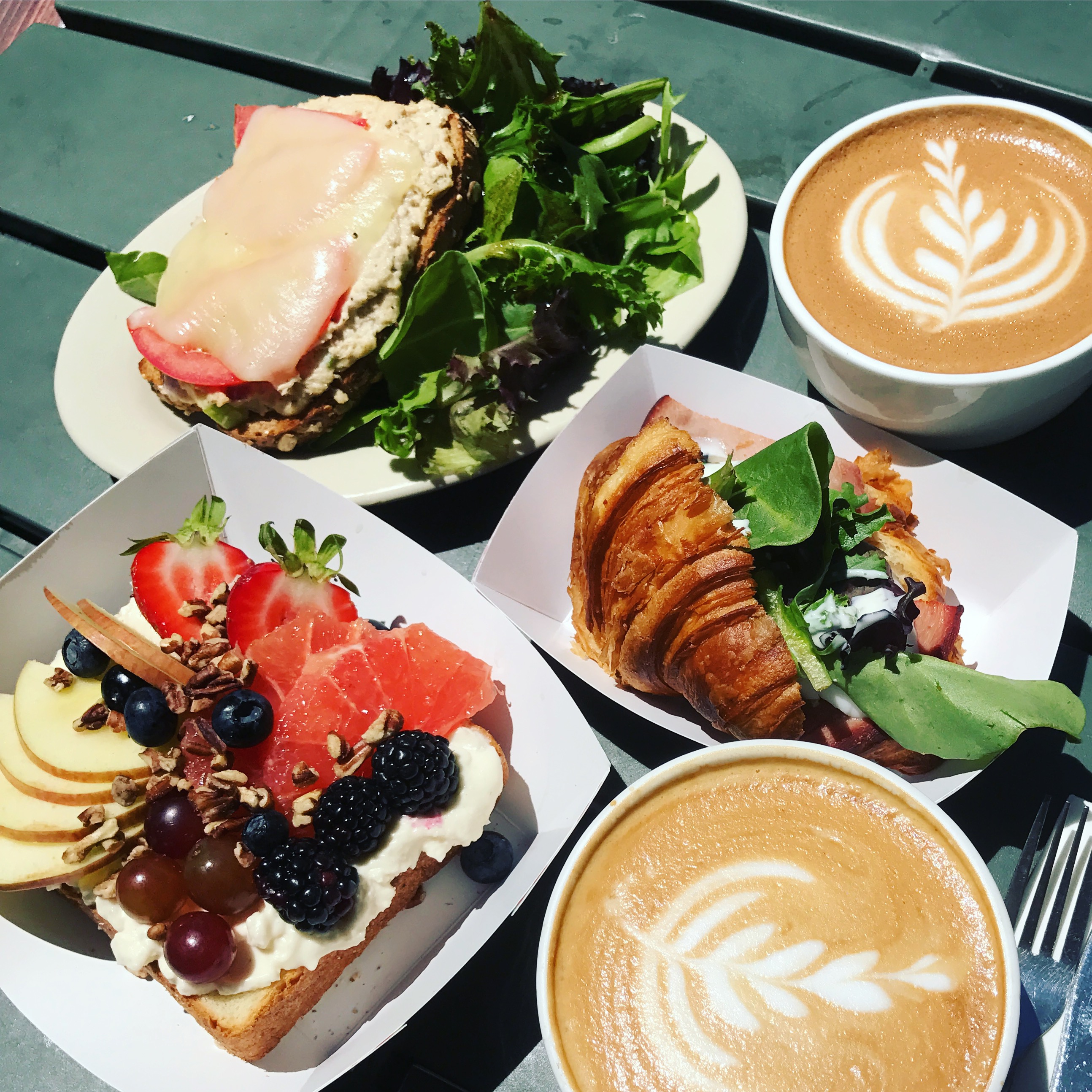 【美食札记】高颜值好味道的旧金山brunch餐厅