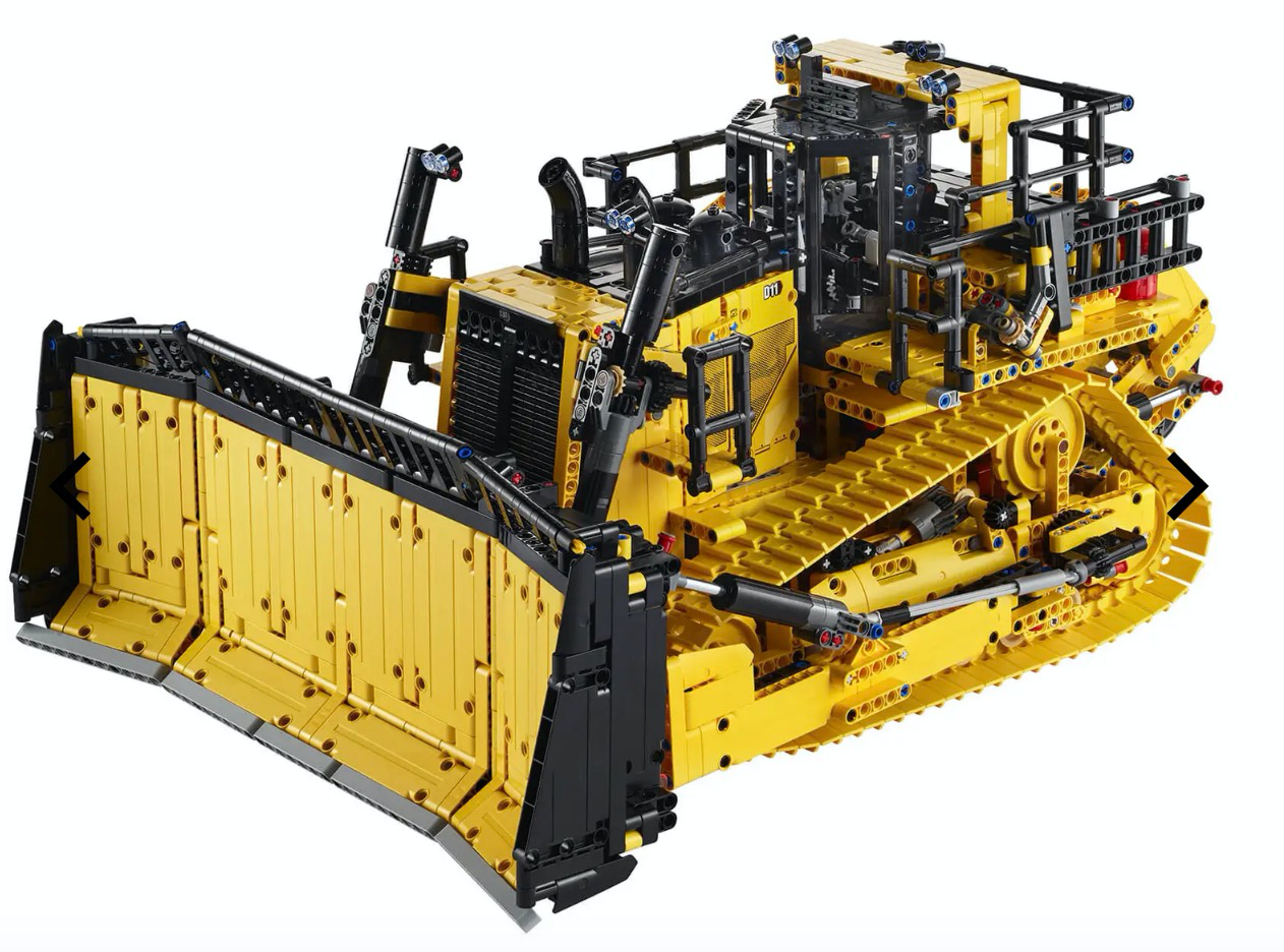 lego 科技组 app控制 cat03 d11推土机 42131,上市后首降 - 北美