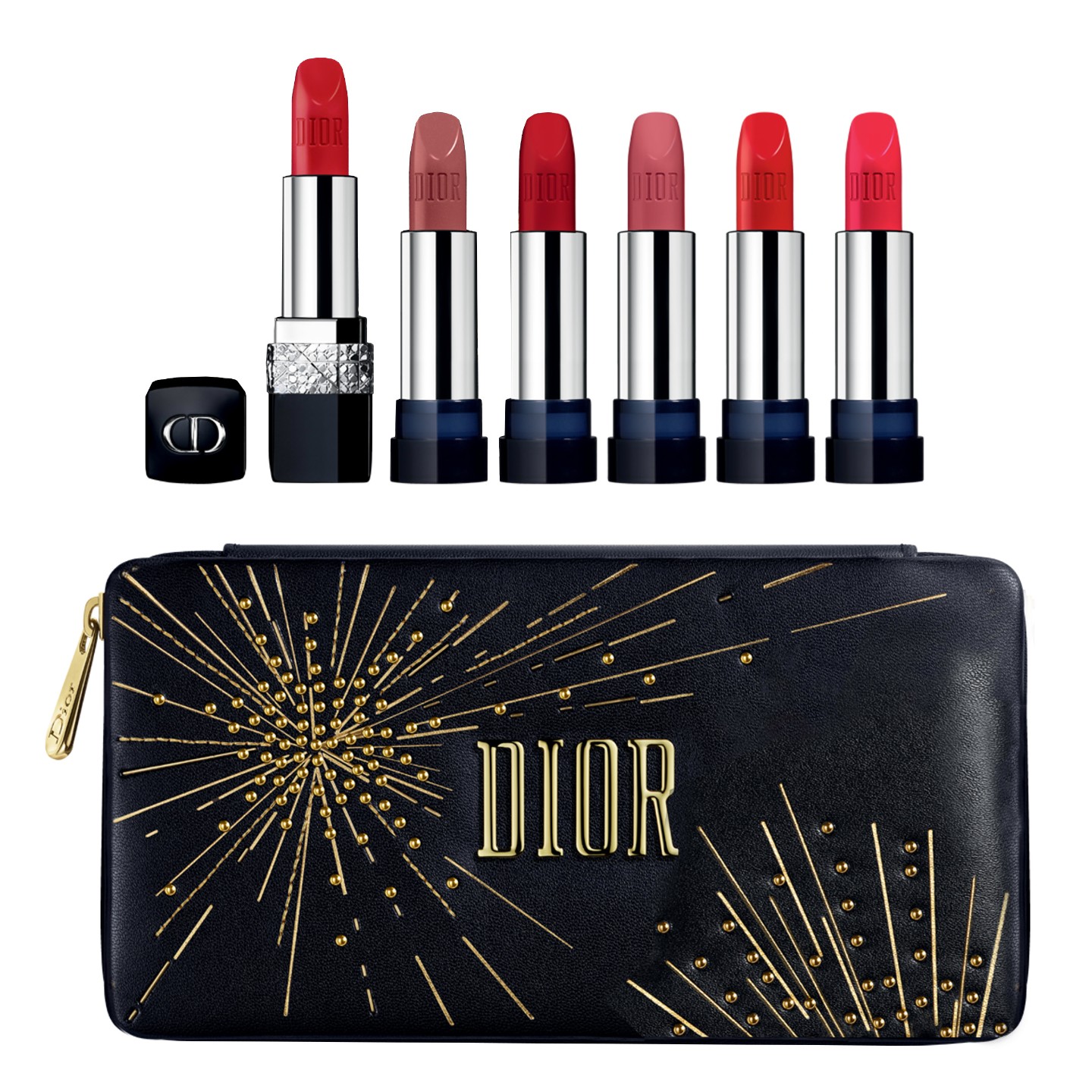 Christian Dior Diorshow Iconic Overcurl The Catwalk Spectacular Makeup Look  Set 1x Mascara 1x Mini Lipstick 2pcs  Amazoncomau Beauty