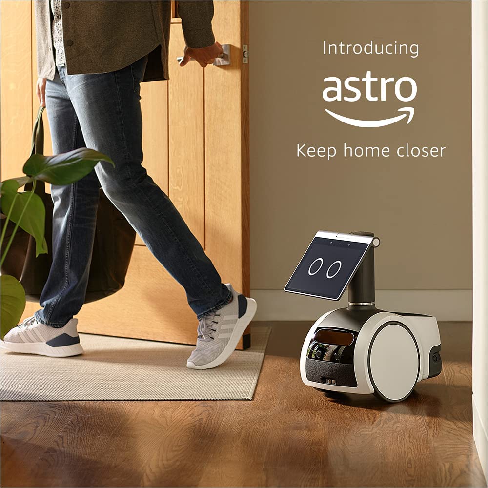 新品上市 Amazon Astro 家用机器人 999 99 北美省钱快报