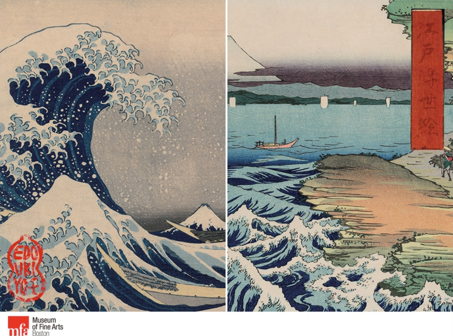 上新 Uniqlo 日本和风ut 浮世绘上市收神奈川冲浪里 12就收tee 经典与众不同 英国省钱快报
