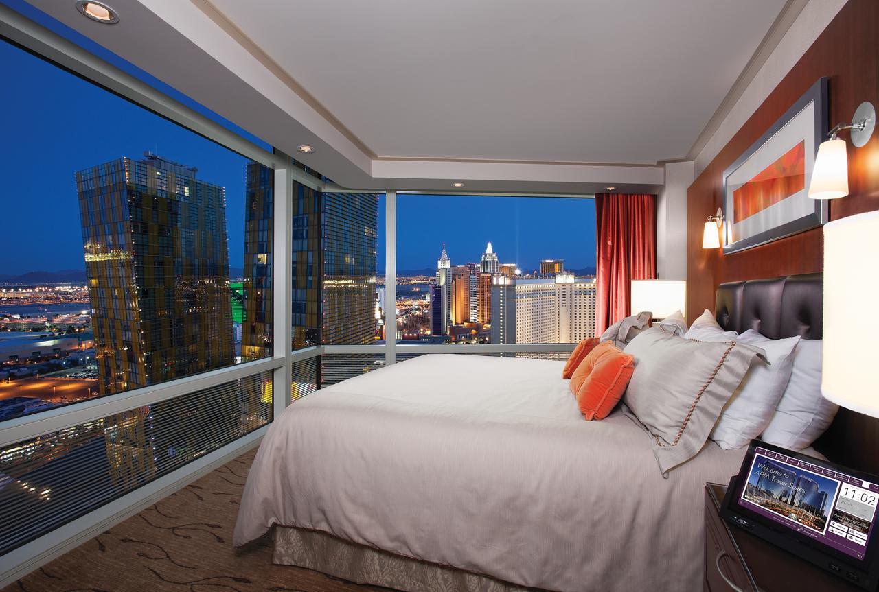 mgm 年度大促 拉斯维加斯五星级 aria 酒店特惠 7折 $95/晚起   赠送$