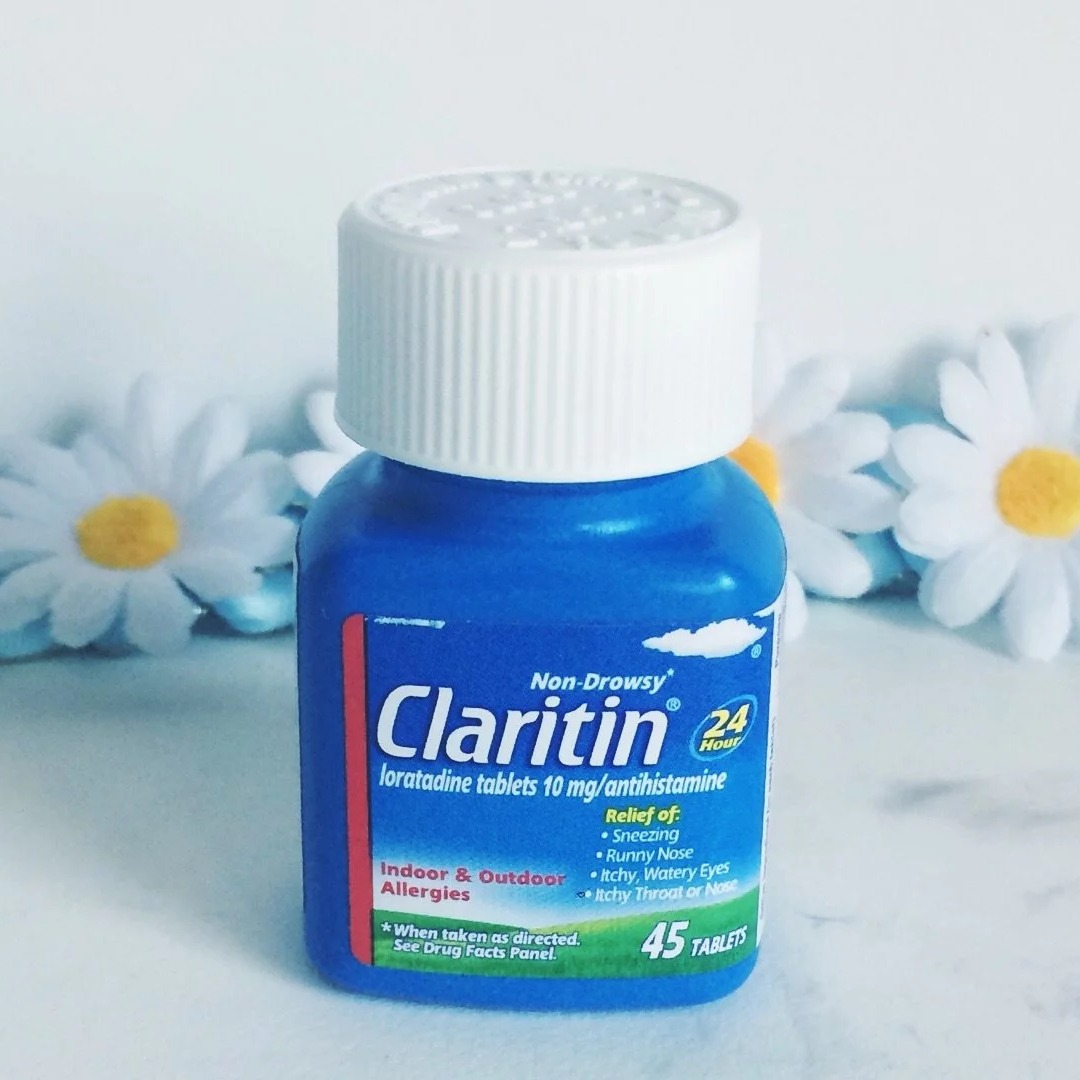 claritin 24小時不致困抗過敏藥 10mg 30粒 $11.