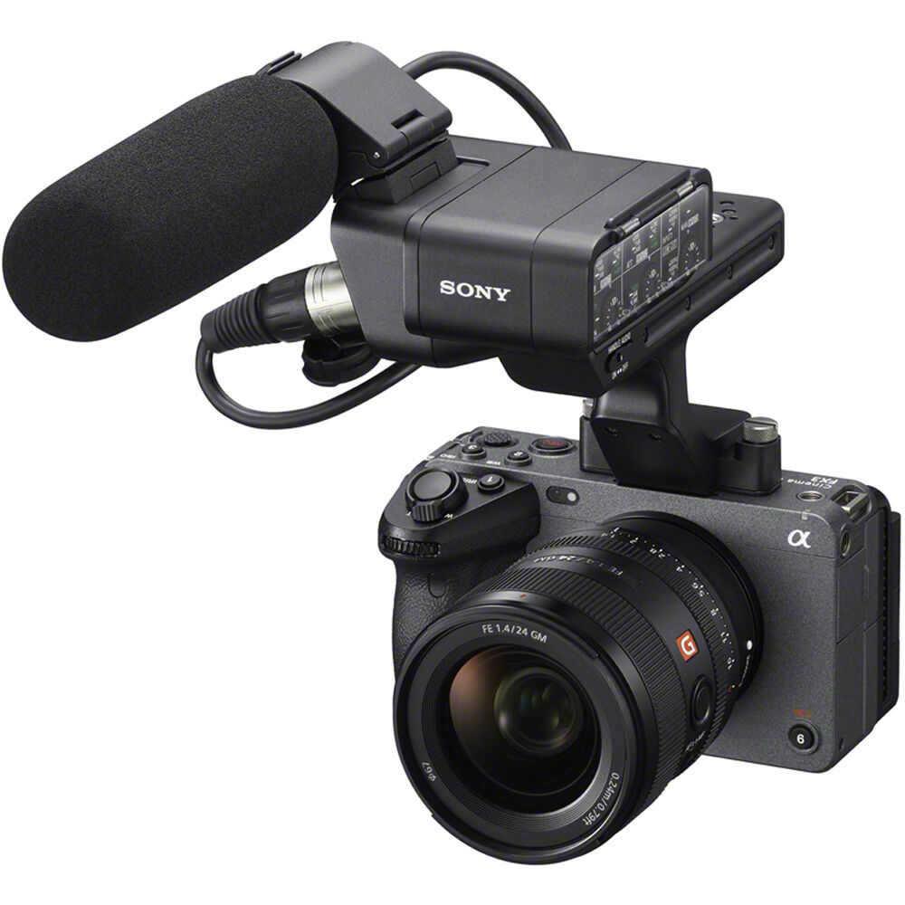 SONY FX3 FX30など用XLRハンドルユニッ ト Amazon.co.jp: Sony XLR-H1 トップハンドルユニット FX3 & FX30用