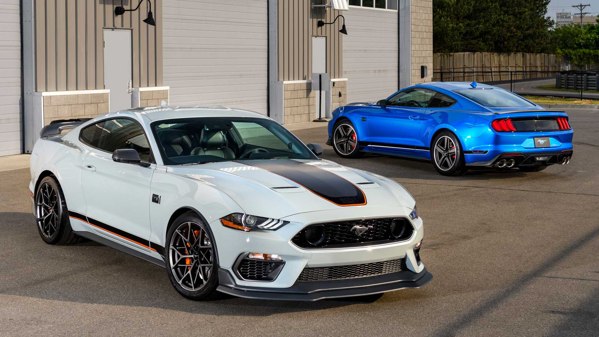 2021 ford mustang mach 1 美式经典野马限量回归 兼具造型和性能