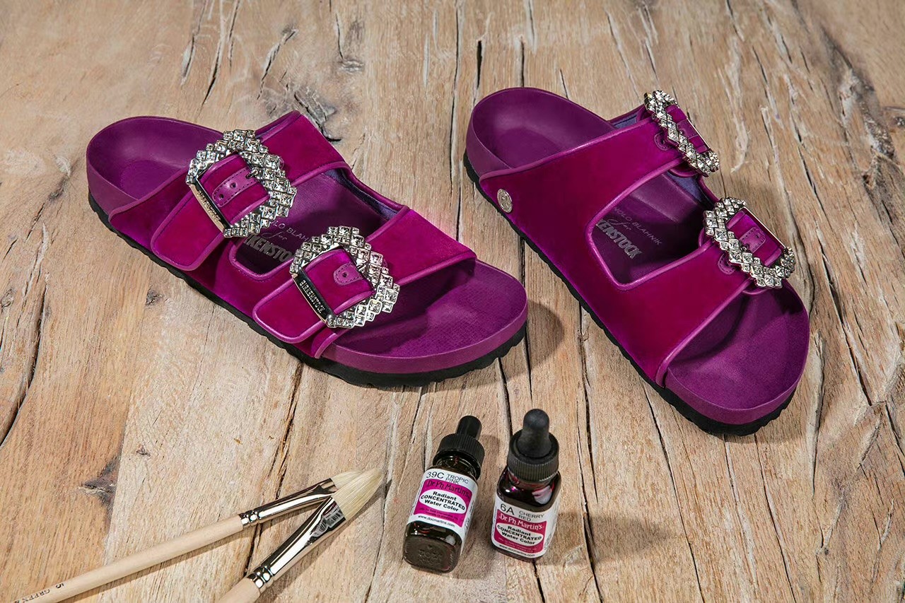 Birkenstock x Manolo Blahnik 全新联名系列立即选购限时免邮- 北美省 ...