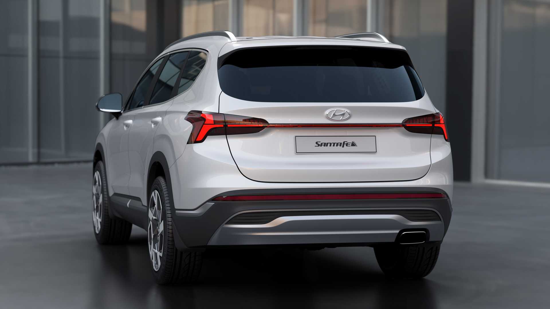 21 Hyundai Santa Fe 换代suv登场新设计新平台 北美省钱快报