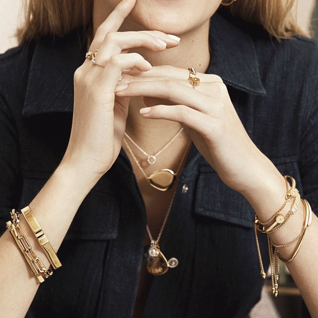 【明星同款】monica vinader高质感饰品