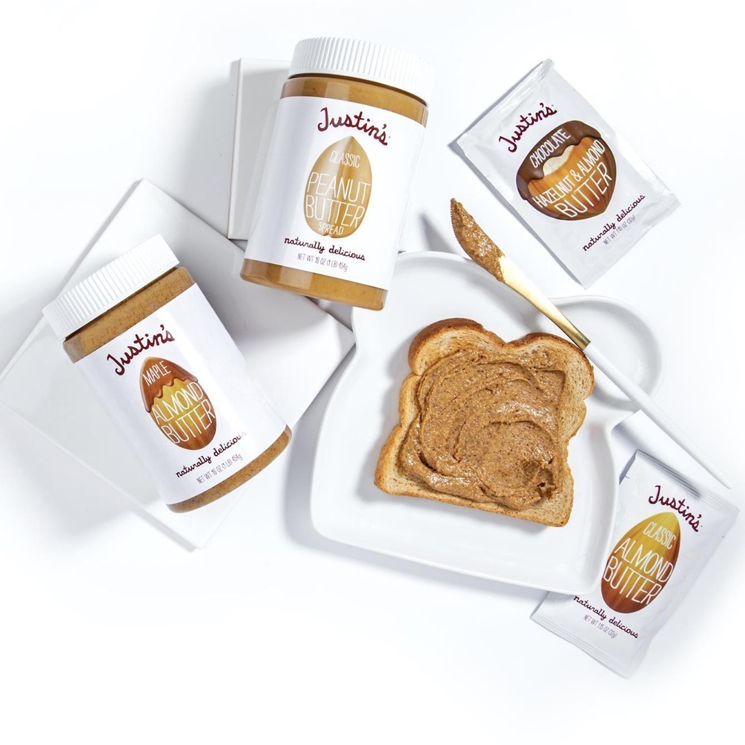 Justin S Nut Butter 蜂蜜花生酱28oz 北美省钱快报