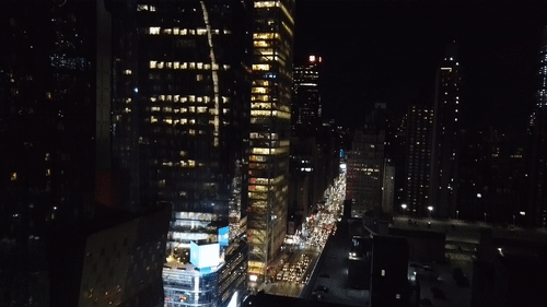 曼哈顿夜景.gif