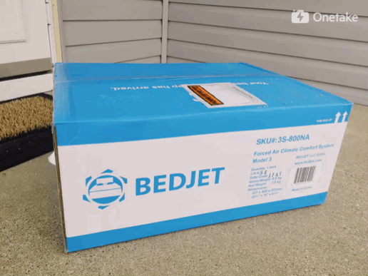 舒眠必备, 暖床小伙伴來囉! | BedJet床垫冷暖调节器
